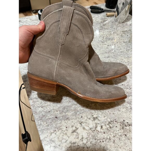 Tecovas Gray Ankle Boots - Picture 2 of 6